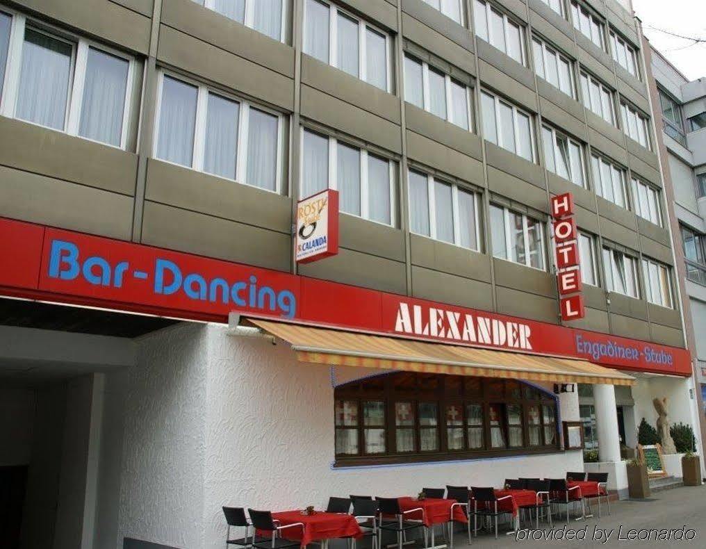 Hotel Alexander Basilea Esterno foto