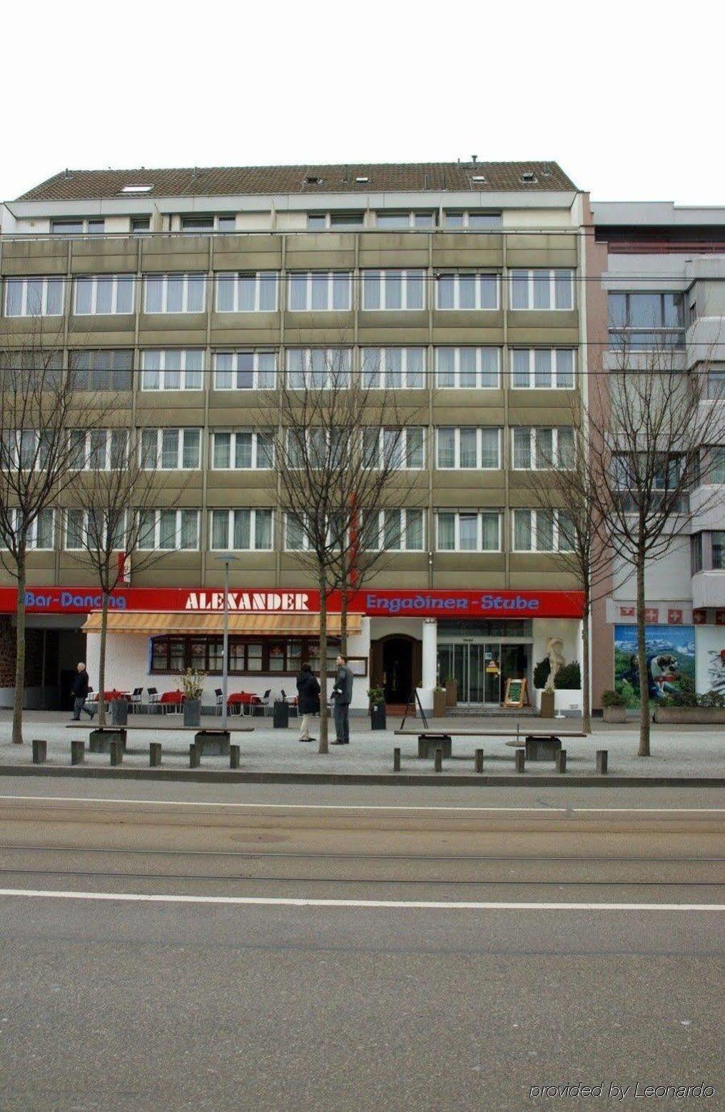 Hotel Alexander Basilea Esterno foto