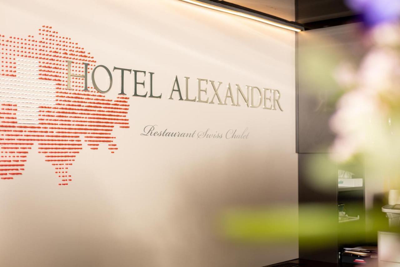 Hotel Alexander Basilea Esterno foto