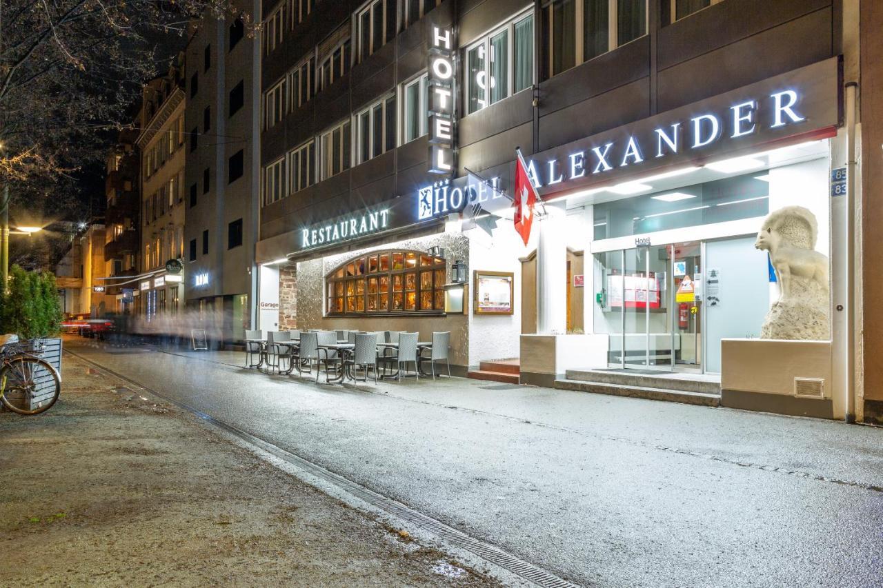 Hotel Alexander Basilea Esterno foto