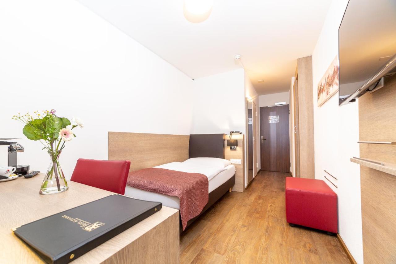 Hotel Alexander Basilea Esterno foto