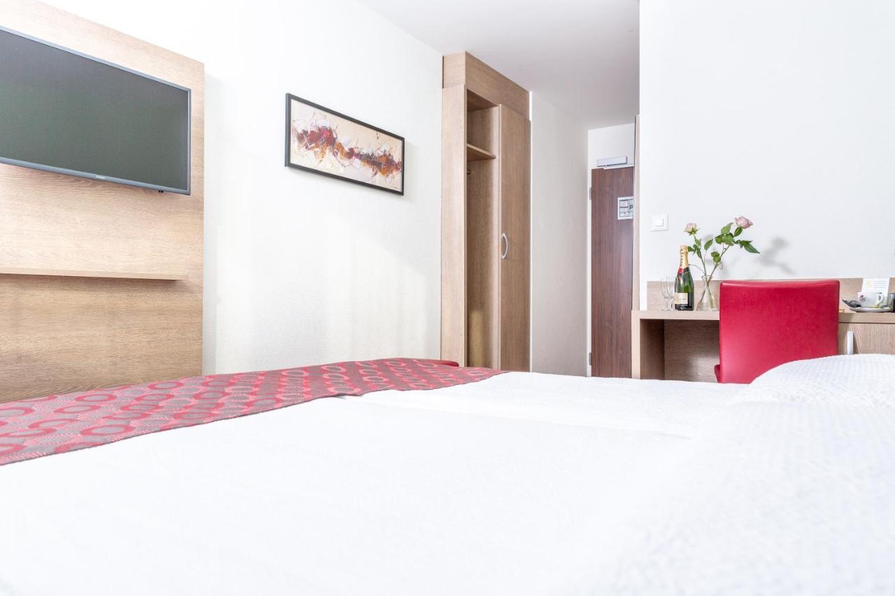 Hotel Alexander Basilea Esterno foto